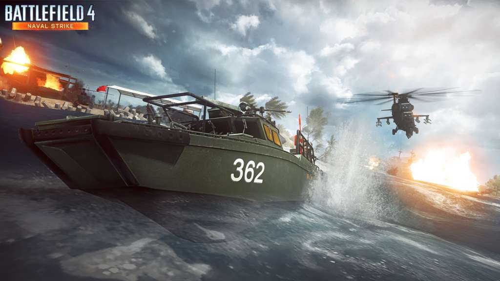 Battlefield 4 - Naval Strike DLC EU EA App CD Key screenshot 5