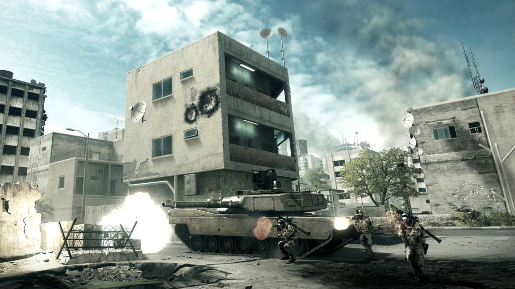 Battlefield 3 Back to Karkand Expansion Pack DLC EA App CD Key screenshot 1