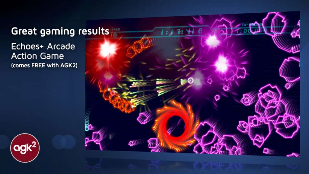 App Game Kit 2: Easy + Instant Game Development Steam CD Key screenshot 1