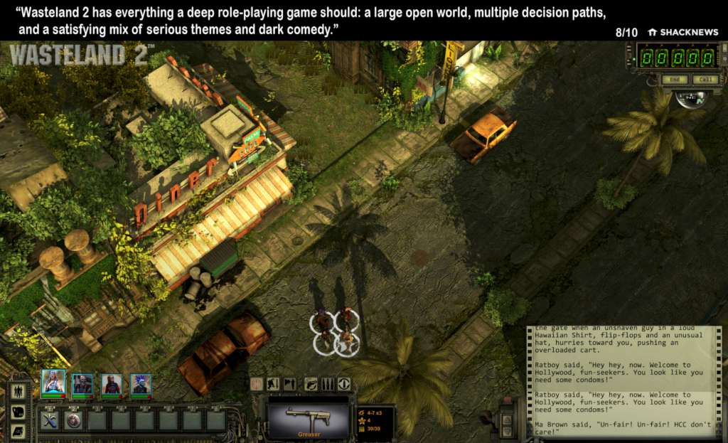 Wasteland 2 Director's Cut Digital Classic Edition GOG CD Key screenshot 2