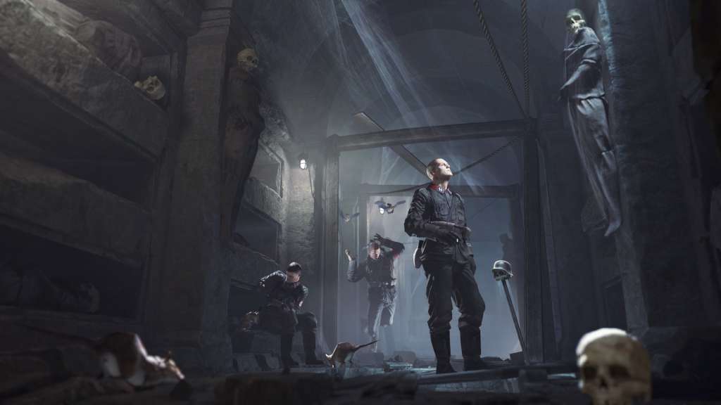 Wolfenstein: The Old Blood PC Windows 10 CD Key screenshot 1