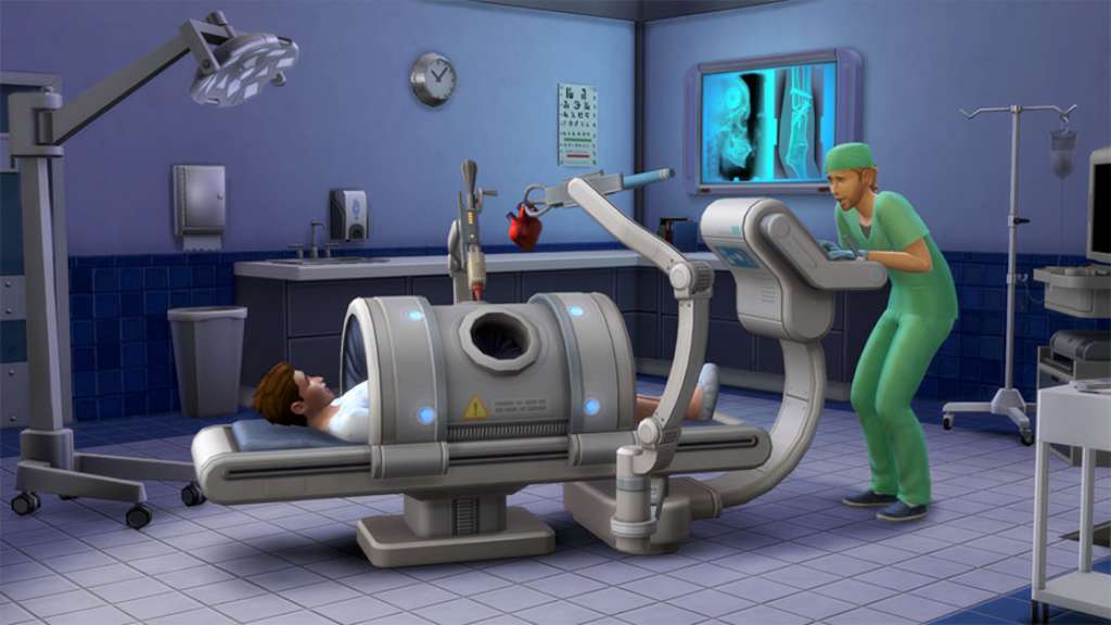 The Sims 4 - Get to Work DLC EU PC EA App CD Key screenshot 3
