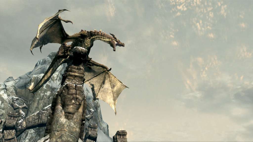 The Elder Scrolls V: Skyrim Legendary Edition RoW PC Steam CD Key screenshot 4