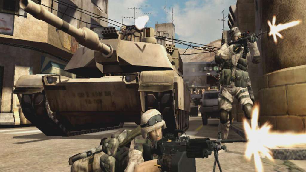 Battlefield 2 Complete Collection PC Download CD Key screenshot 2