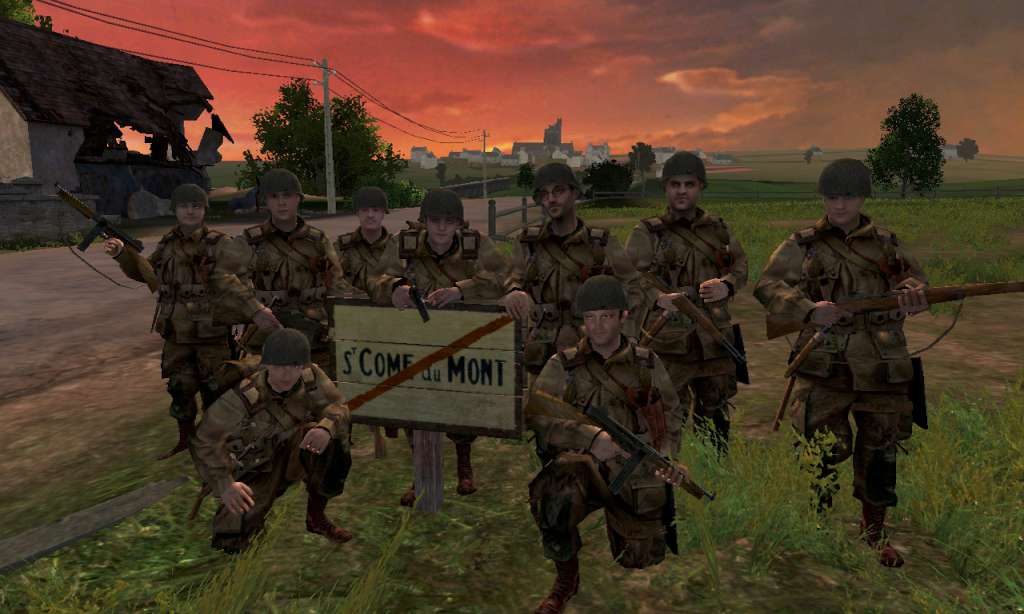 Brothers in Arms: Road to Hill 30 EU PC Ubisoft Connect CD Key screenshot 1