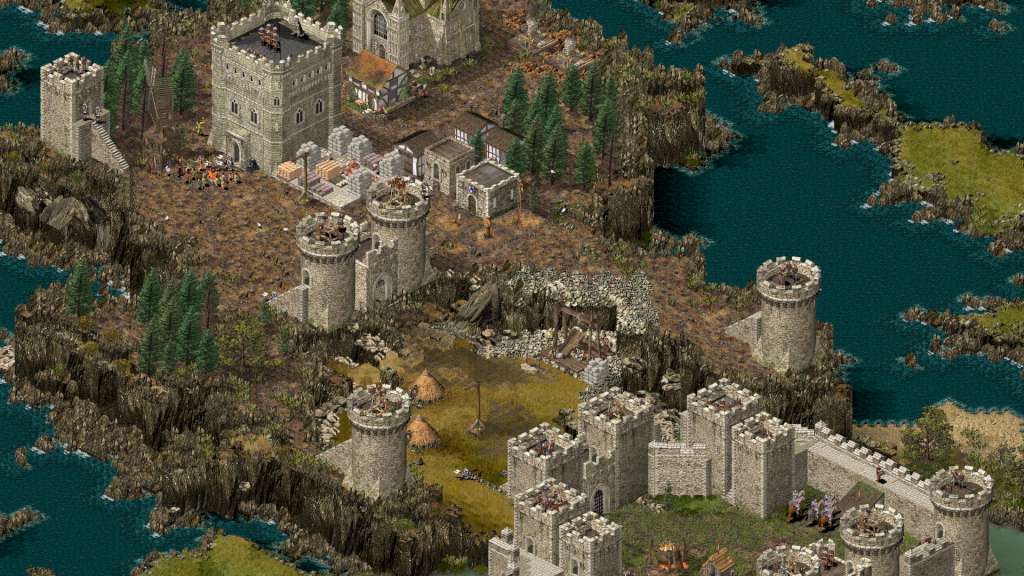 Stronghold HD EU PC Steam CD Key screenshot 4