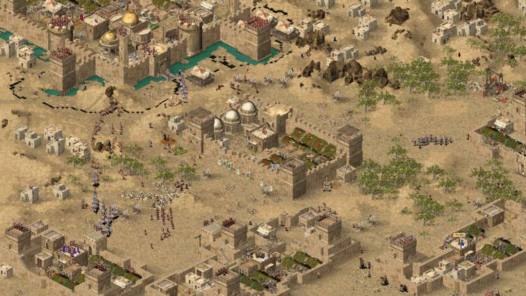 Stronghold Crusader HD (2012) EU PC Steam CD Key screenshot 5