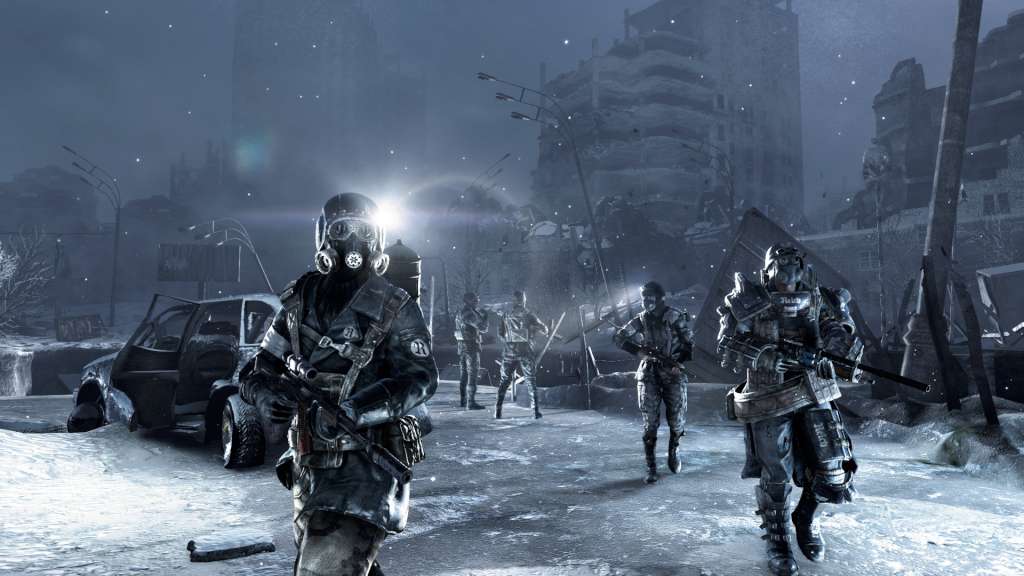 Metro Redux Bundle AR XBOX One / Xbox Series X|S CD Key screenshot 2