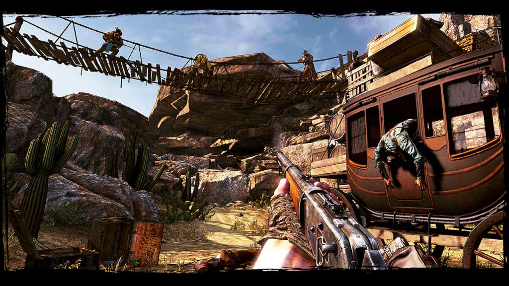 Call of Juarez Gunslinger EU PC GOG CD Key screenshot 4