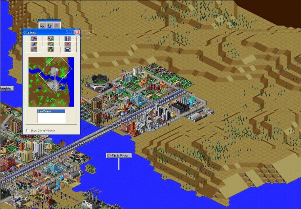 SimCity 2000 Special Edition EA App CD Key screenshot 3