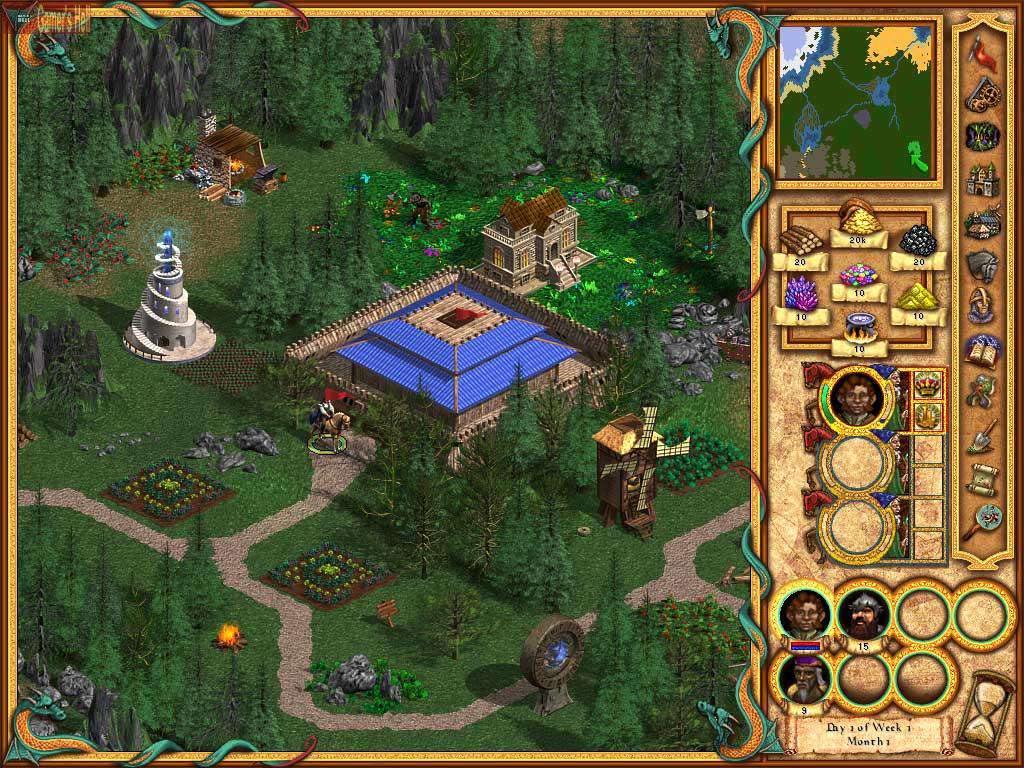 Heroes of Might & Magic IV: Complete Edition Ubisoft Connect CD Key screenshot 6