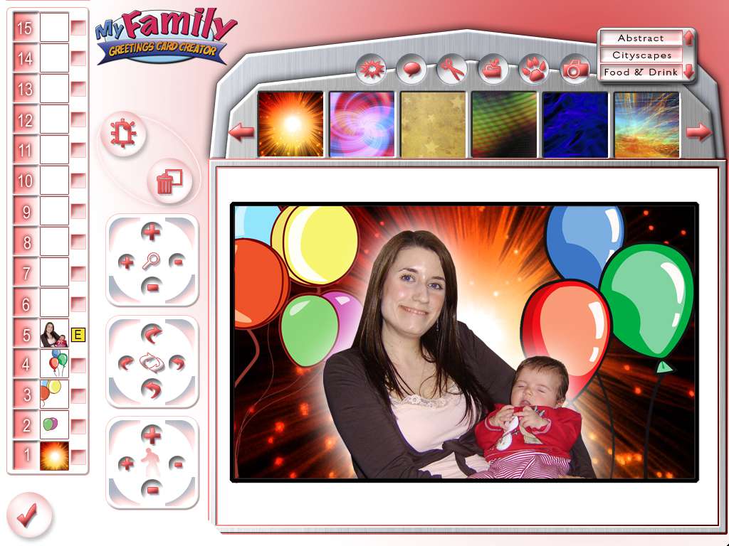 My Family Creative Studio Steam CD Key screenshot 4