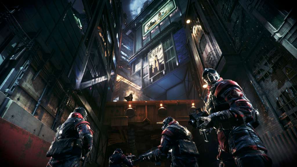 Batman: Arkham Knight Premium Edition EU PS4 CD Key screenshot 6