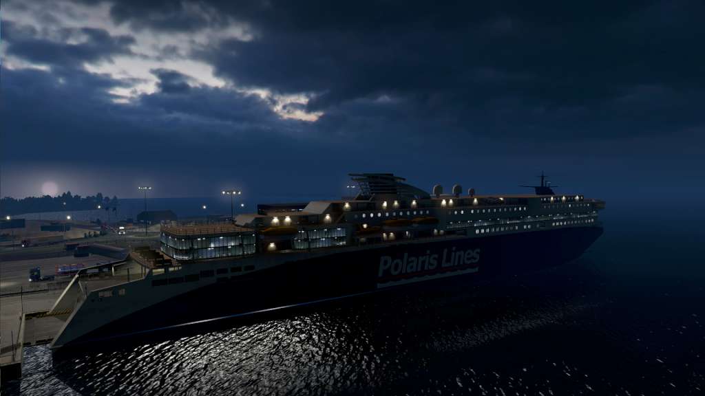 Euro Truck Simulator 2 - Scandinavia DLC EU Steam CD Key screenshot 4