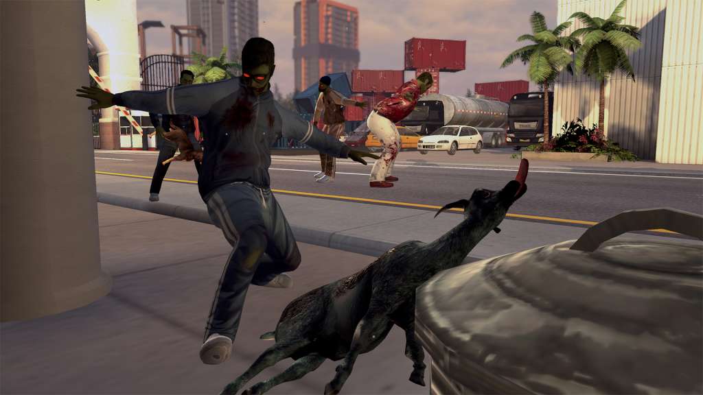 Goat Simulator: GoatZ DLC Steam CD Key screenshot 6