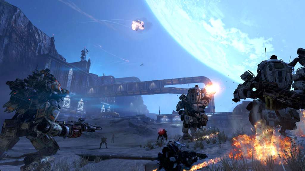 Titanfall Deluxe Edition PC EA App CD Key screenshot 3