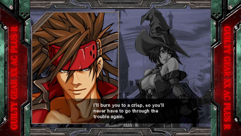 Guilty Gear XX Accent Core Plus R PC Steam CD Key screenshot 2
