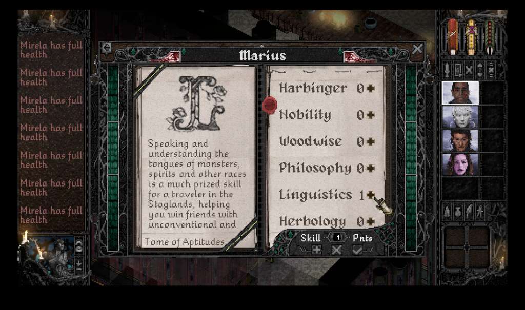 Serpent in the Staglands GOG CD Key screenshot 3