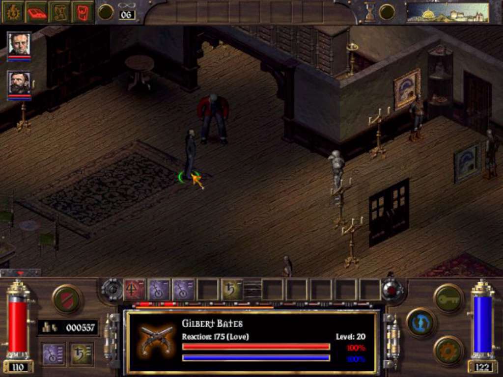 Arcanum: Of Steamworks and Magick Obscura GOG CD Key screenshot 2