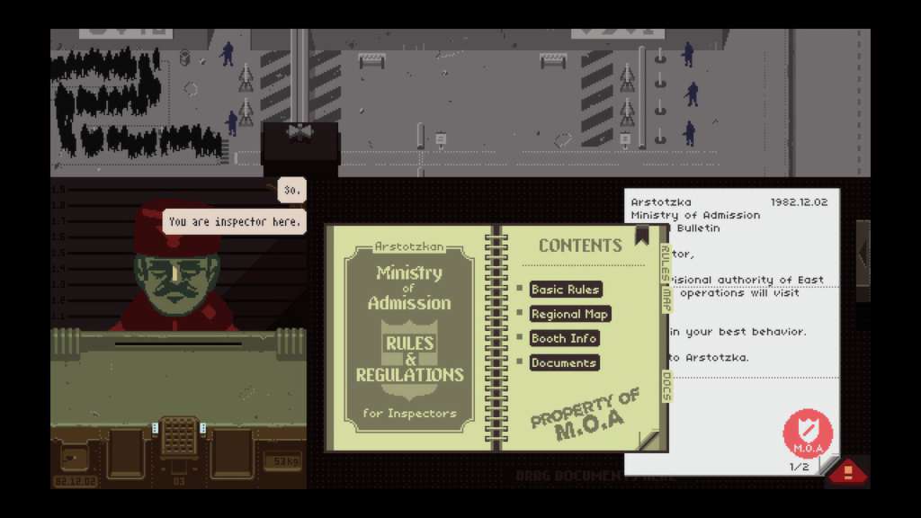 Papers, Please GOG CD Key screenshot 3