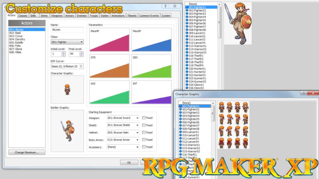 RPG Maker XP EU Steam CD Key screenshot 3