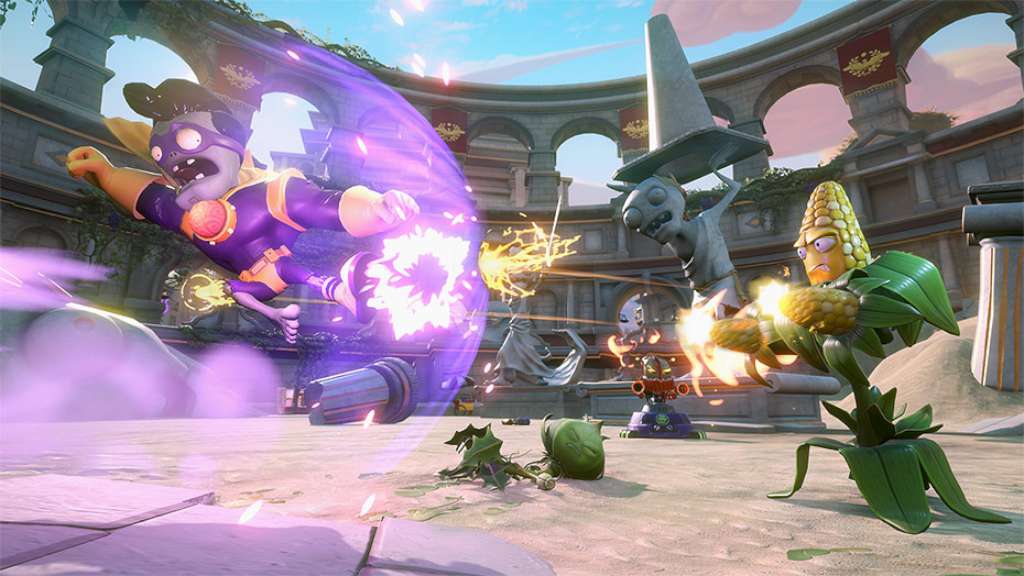 Plants vs. Zombies: Garden Warfare 2 AR VPN Activated XBOX One CD Key screenshot 3