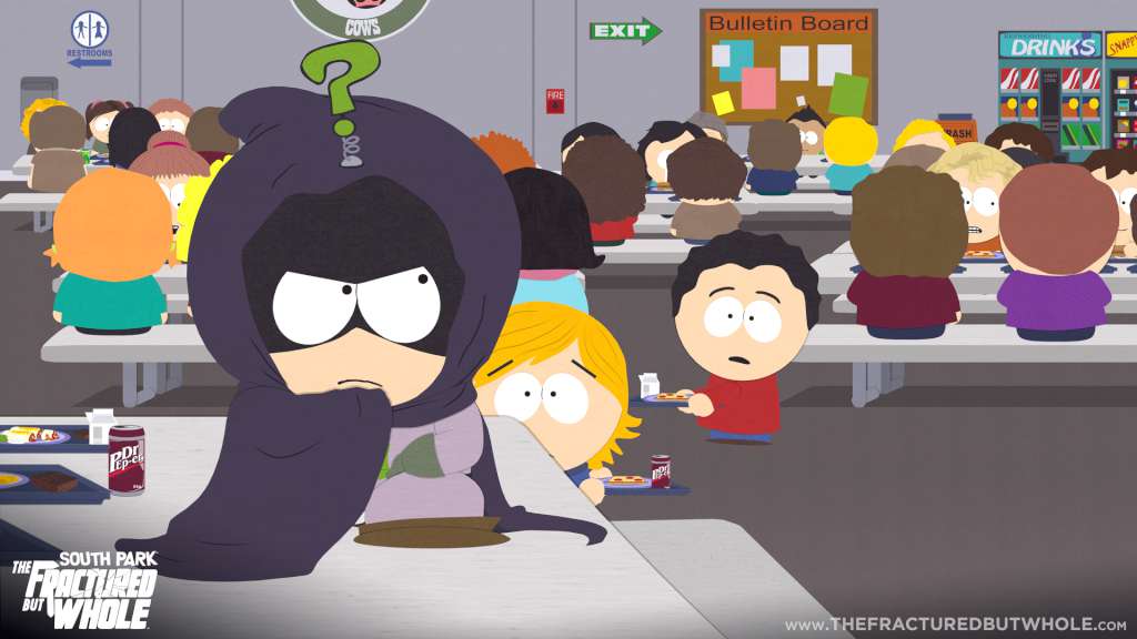  South Park: The Stick of Truth + The Fractured but Whole Bundle EU Ubisoft Connect CD Key screenshot 7