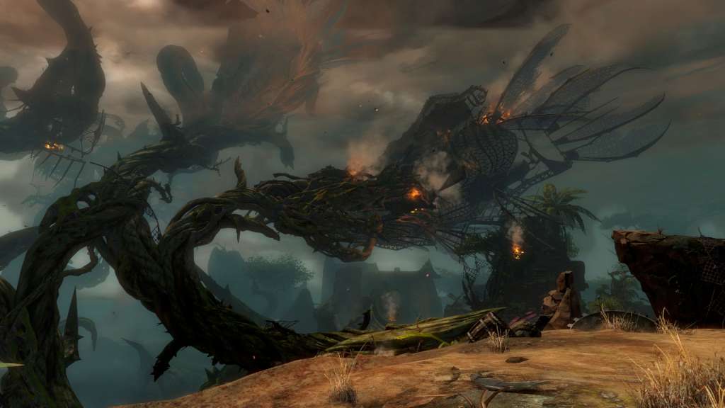 Guild Wars 2: Heart of Thorns EU Digital Download CD Key screenshot 2