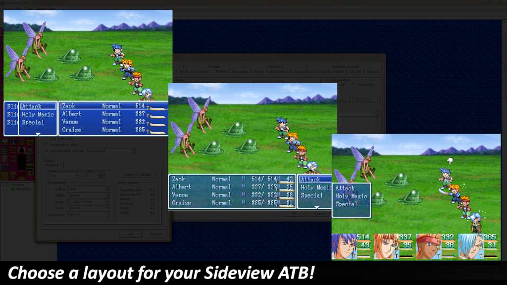 RPG Maker 2003 EU Steam CD Key screenshot 4