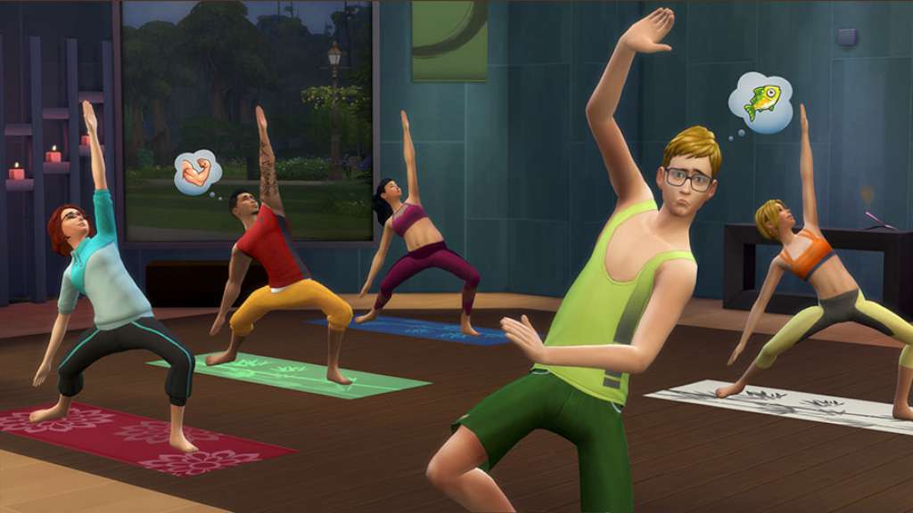 The Sims - Spa Day DLC EU PC EA App CD Key screenshot 1