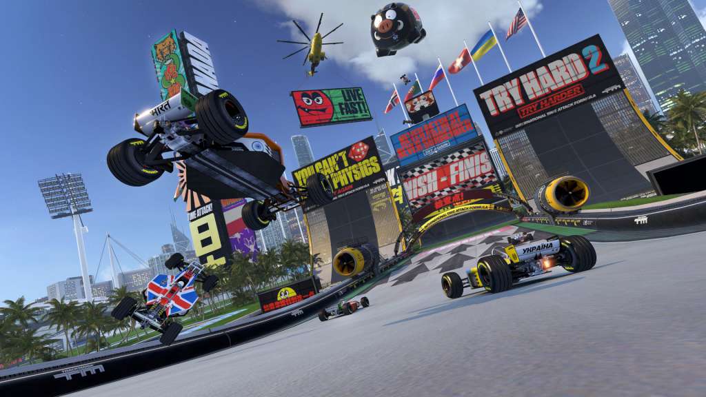 Trackmania Turbo US XBOX One CD Key screenshot 4