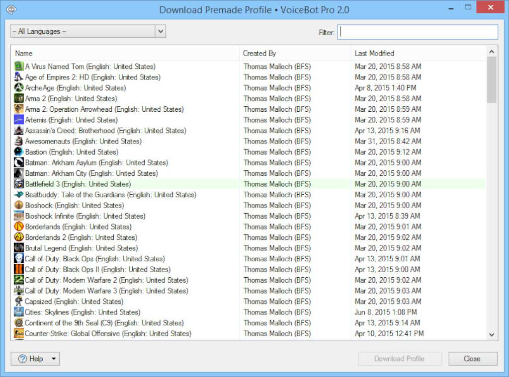 VoiceBot Steam CD Key screenshot 5