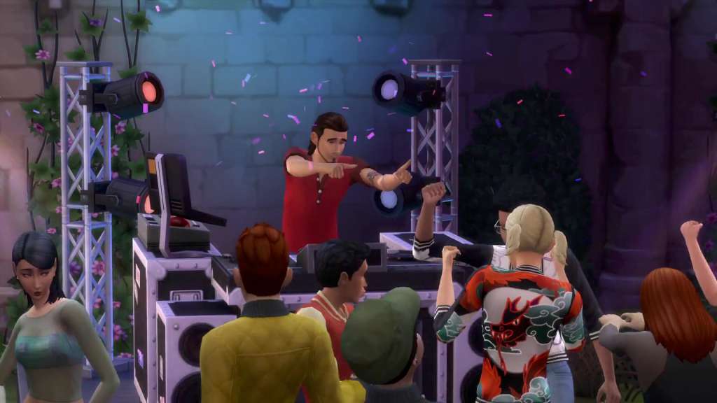 The Sims 4 - Get Together DLC PC EA App CD Key screenshot 4