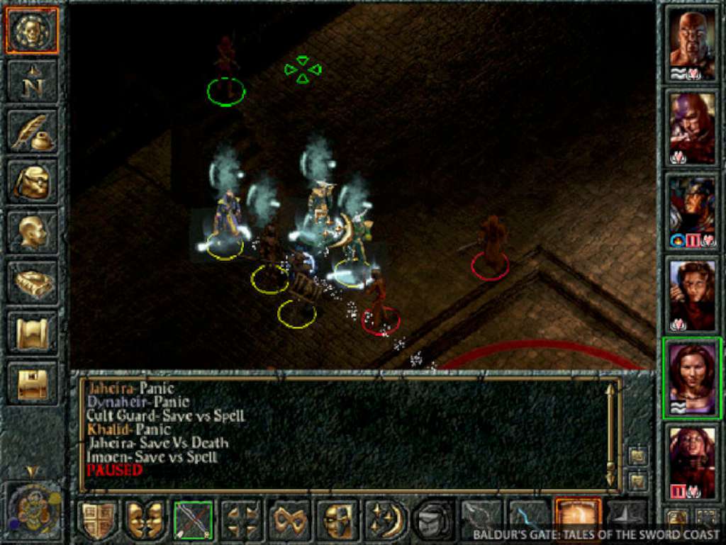 Baldur's Gate: The Original Saga PC GOG CD Key screenshot 1