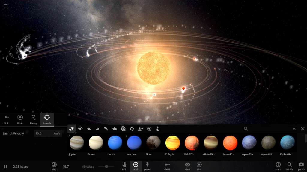 Universe Sandbox Steam CD Key screenshot 5