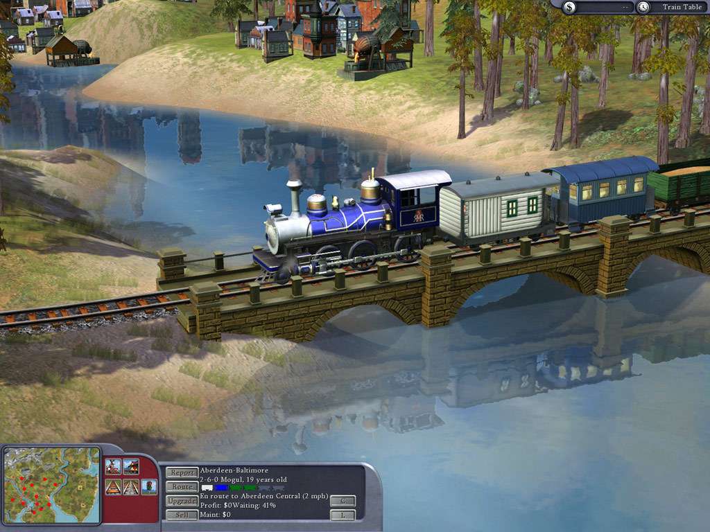 Sid Meier's Railroads! GOG CD Key screenshot 4