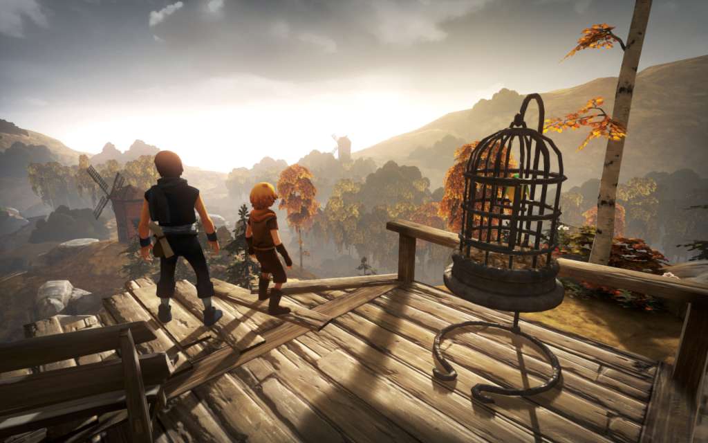 Brothers - A Tale of Two Sons EU PC Steam CD Key screenshot 2