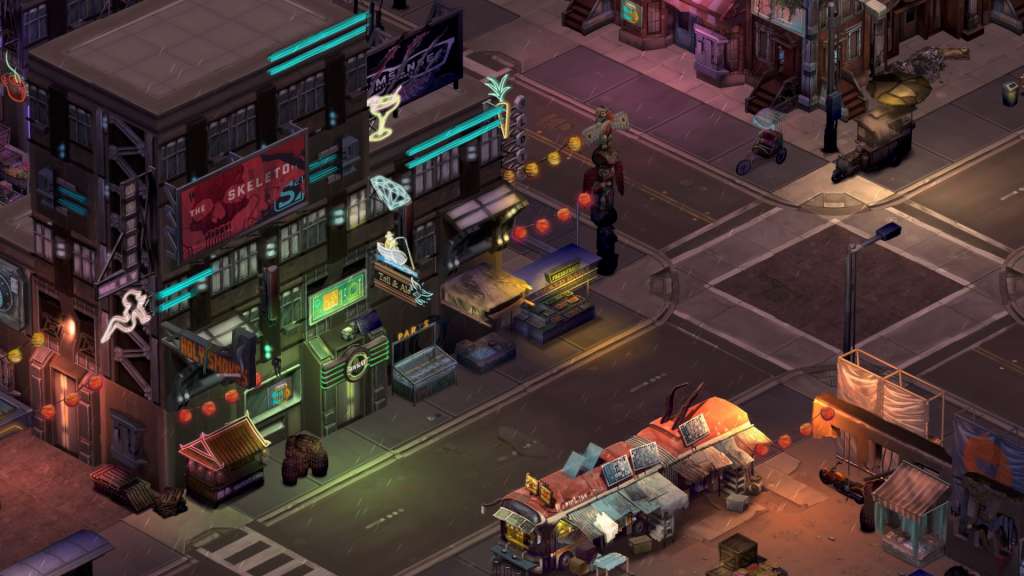 Shadowrun: Returns & Dragonfall GOG CD Key screenshot 3
