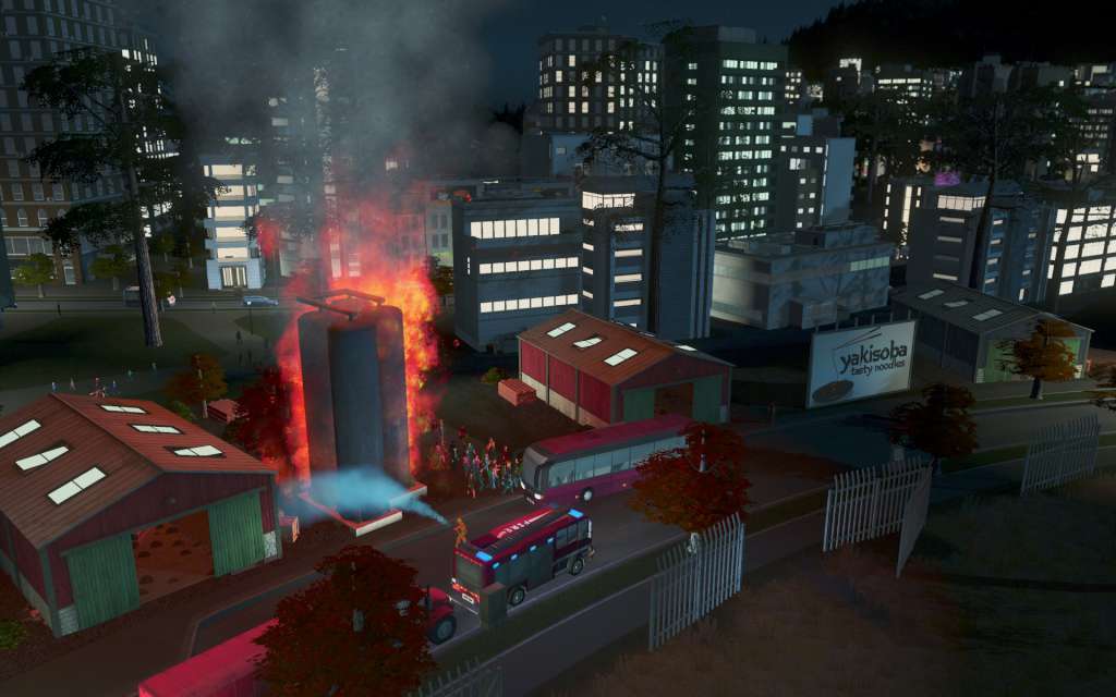 Cities: Skylines - After Dark DLC EU Steam CD Key screenshot 1