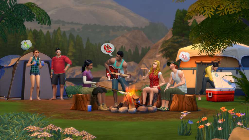 The Sims 4: Bundle Pack 2 EN Language Only PC EA App CD Key screenshot 3