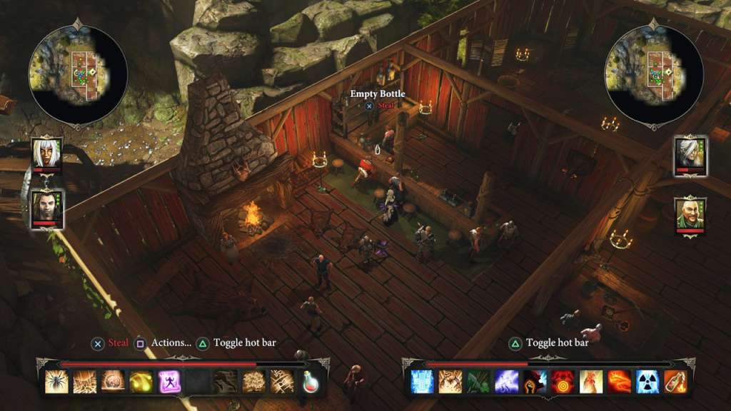 Divinity: Original Sin Enhanced Edition EU XBOX One CD Key screenshot 1