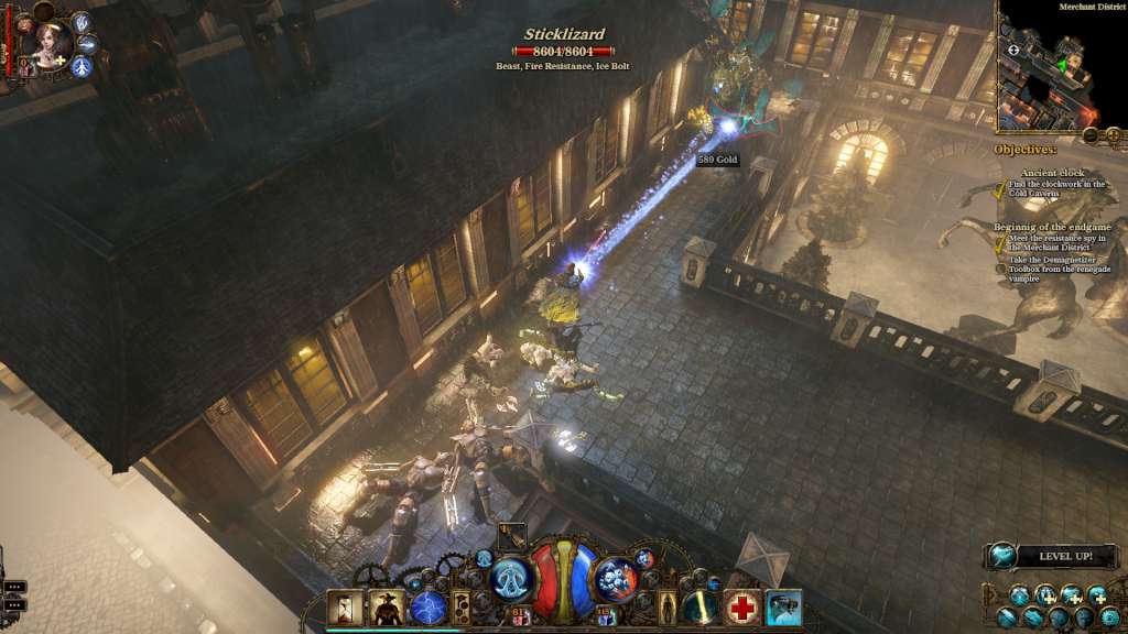 The Incredible Adventures of Van Helsing: Final Cut GOG CD Key screenshot 6