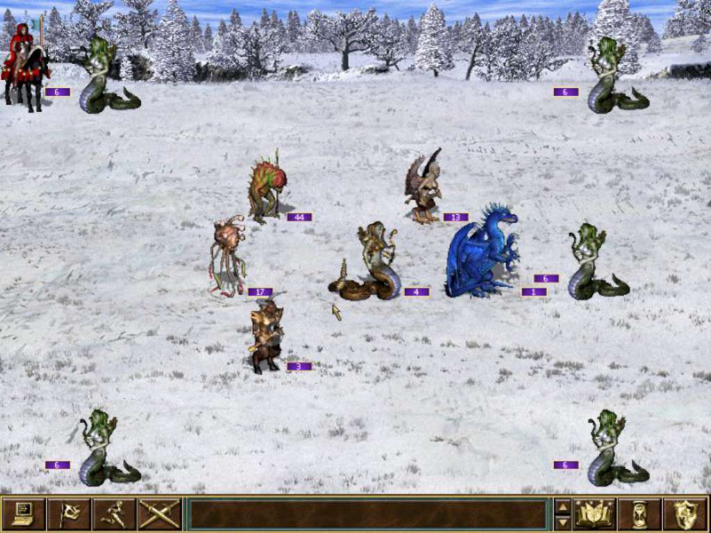 Heroes Chronicles: All chapters GOG CD Key screenshot 3