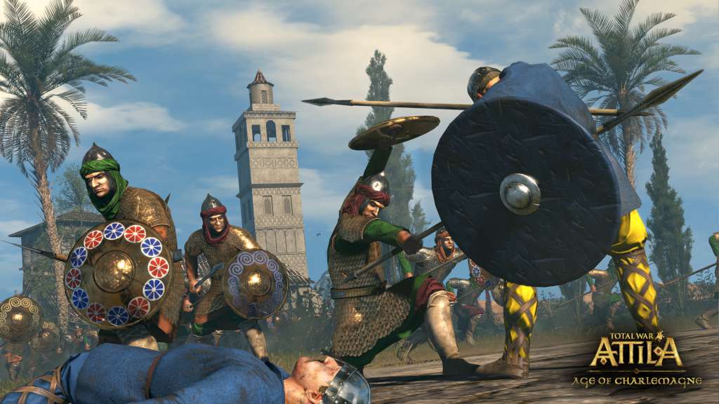 Total War: ATTILA - Tyrants & Kings Edition EU PC Steam CD Key screenshot 2