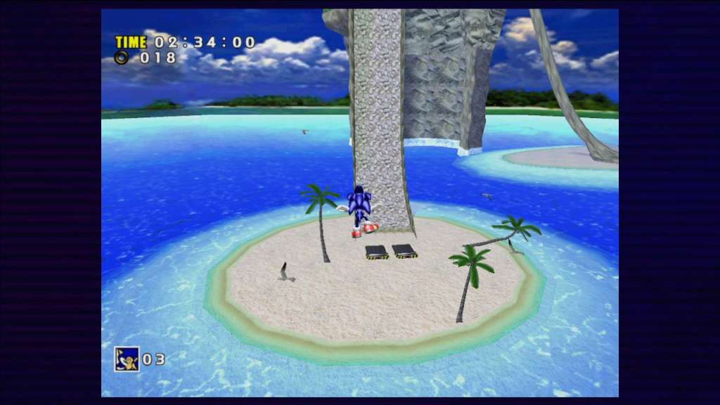 Sonic Adventure DX Steam CD Key screenshot 2