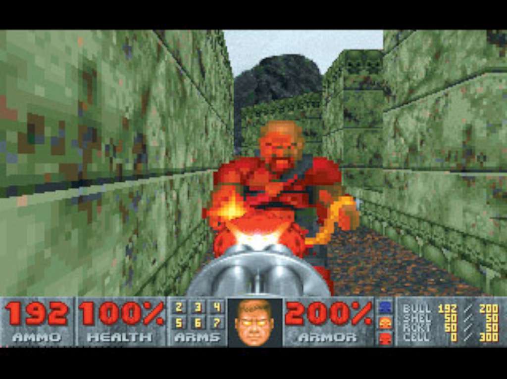 Doom 2 EU PC Steam CD Key screenshot 5