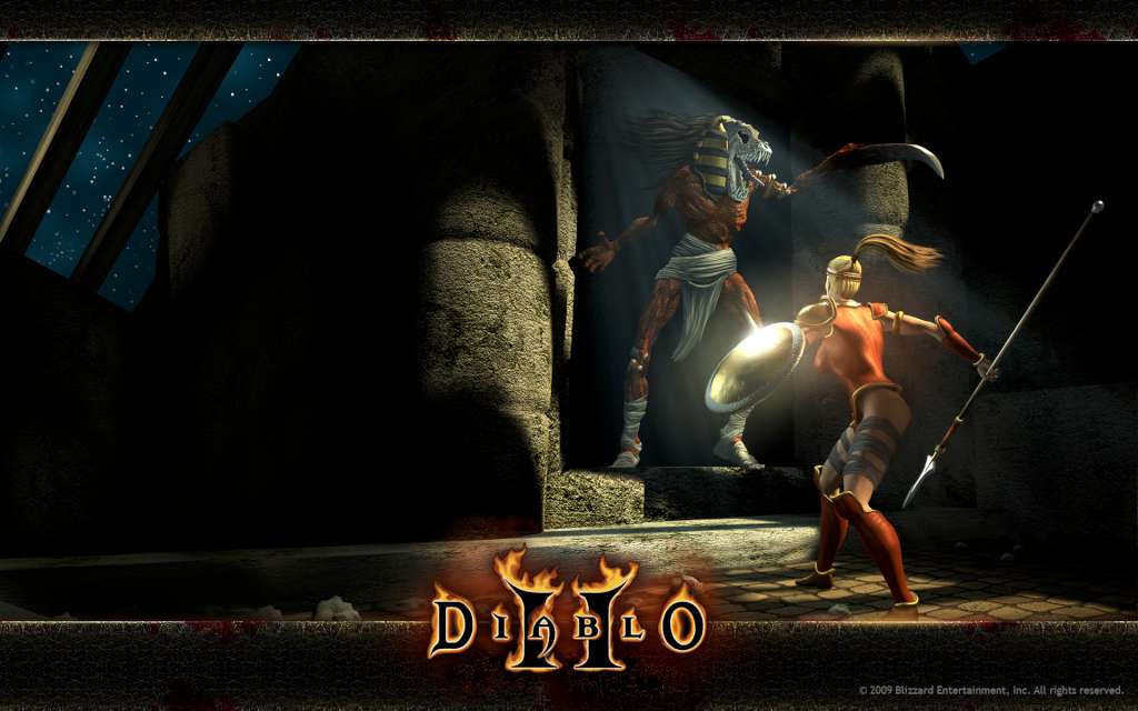 Diablo 2 + Lord of Destruction US Battle.net CD Key screenshot 2