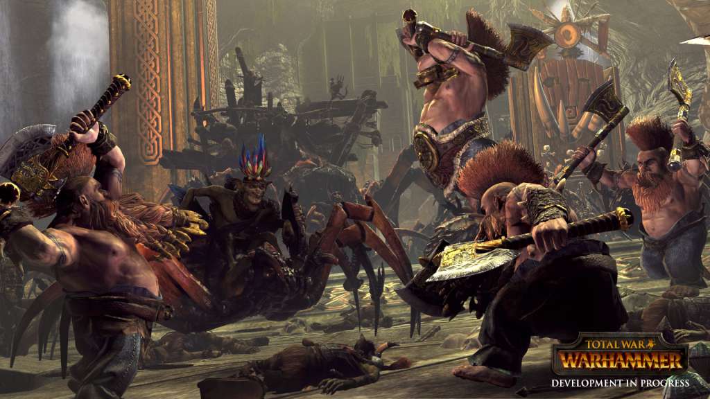 Total War: Warhammer - 7 DLCs Pack PC Steam CD Key screenshot 3