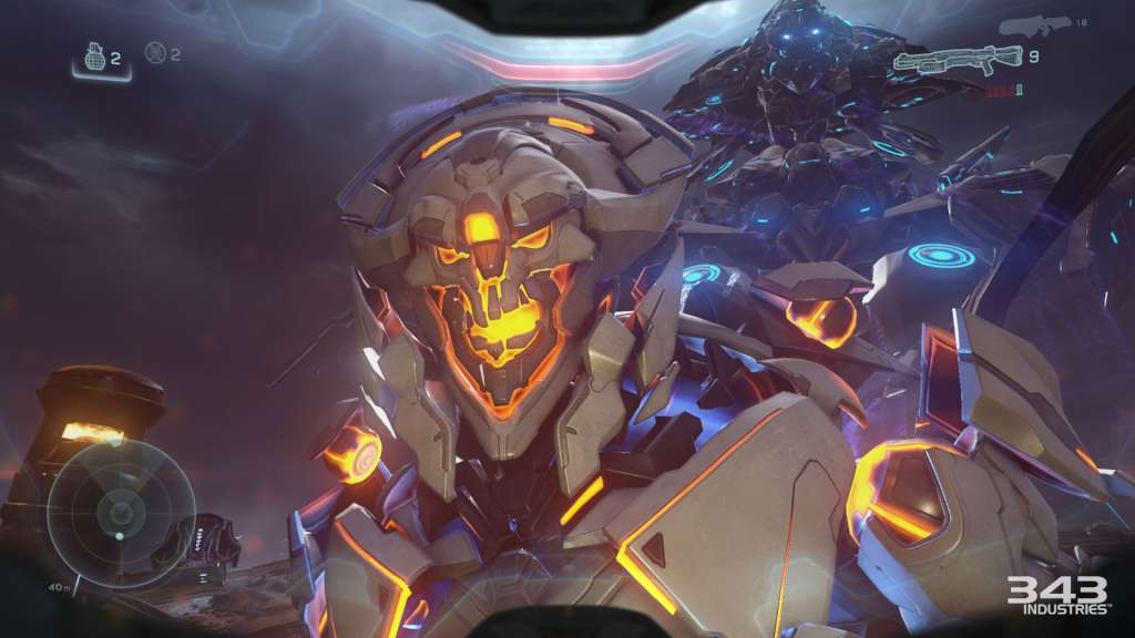 Halo 5: Guardians - Dauntless Visor REQ Pack DLC XBOX One CD Key screenshot 4