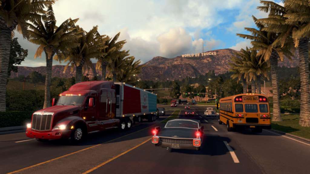 American Truck Simulator US PC Steam CD Key screenshot 2